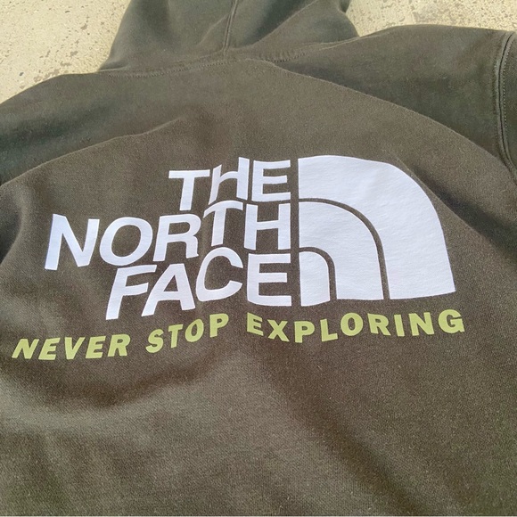 North face hoodie crewneck sweatshirt - Picture 4 of 4